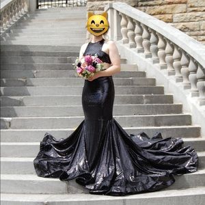 Jovani size 8 Prom Dress